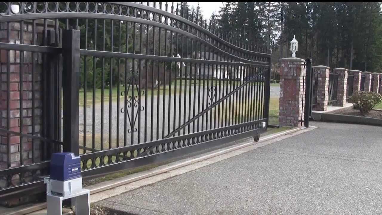1042.102 project photo-sliding gate opener