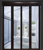 Automatische vouwdeur